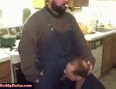Bear Top Gets His Cock Sucked