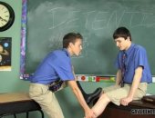 spanking and fucking in the class room