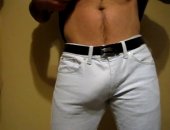 big bad junk in white jeans