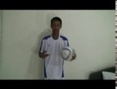 asian soccer boy