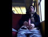 French Gay Amateur On The Train