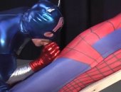 Captain Blows Spiderman