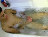 A Bubble Bath with Dustin