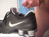 Nike Shox Cumshot