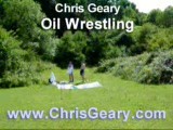 Gay Oil Wrestling