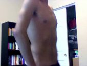 Amateur Twink Dances Around