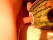Amateur Melon Fucking Fun
