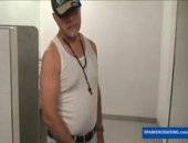 trucker sucked at restroom