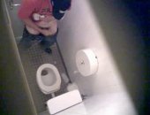 Public Bathroom Spycam Masturbation