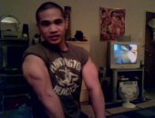 Stud Amateur Flexing