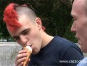 Punk Twink Gets Pounded