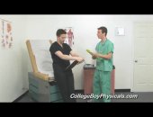 nurse gets a check up