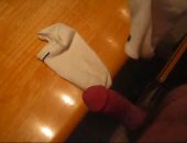 JErking Off With White Socks