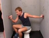 When you sit on this toilet, dicks pop out from the holes so you don't get bored.  Most men just come to this toilet to suck a bit of cock.