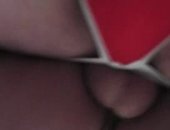 Closeup amateur couple