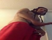 Playboi Branden Jacks his Meat