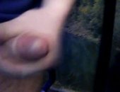 Chubby Amateur Paws his Cock