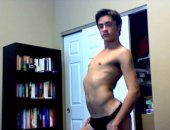 Amateur Twink Dances Around