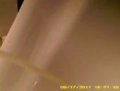 Closeup of Amateur Piss Stream