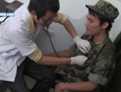 Doctor Twink Takes Care Of The Army