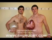 SHU Rugby Club Nude Calendar 2011