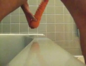 Fucking Toy In Bath