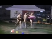 naked sports fun