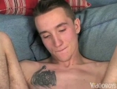 sexy euro twink plugs his ass