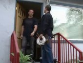 contractor blows a home owner