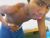 young black boy
