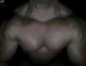 Huge Muscular Pecs