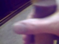 Enjoying My First Cammed Cock Stroke