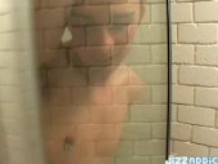 Twink Fucks Monster Cock in Shower
