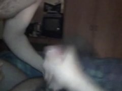 Huge Cum Shot Suck Off