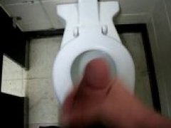 Public Toilet Masturbation