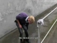 paid to suck
