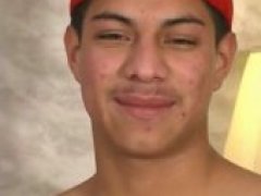 straight Latino Guy Gets His Big Uncut Latin Cock Sucked And Shows You His Tight Culo.