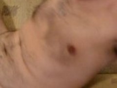 Cumshot on face and chest