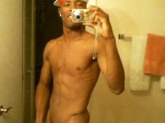 Black Dude Self Shot