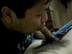 Asian Guy Blowjob