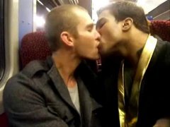 Horny Public Kissers
