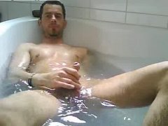 Jerking Off In The Tub