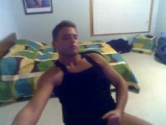Young Marine jock 