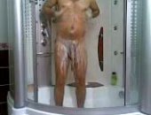 Hot Soapy Hunk Getting Clean