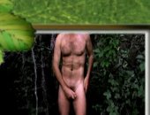 Masturbation Of The Jungle Man