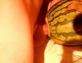 Amateur Melon Fucking Fun