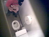 Public Bathroom Spycam Masturbation