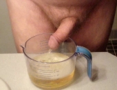 Amateur Small Cock Huge Piss