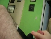 Jerking Off In Leg Cast