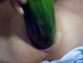 Cucumber In My Ass